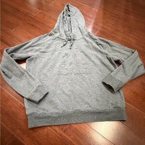 Lauren Ralph Lauren Gray Hoodie